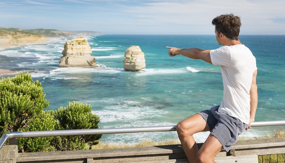 大洋路海岸风景